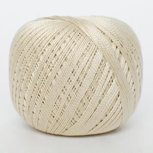 DMC PETRA Thread Size 3 #5712 CREAM Crochet &amp; Knitting Cotton 100g Ball