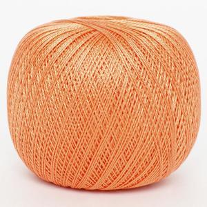 DMC PETRA Thread Size 3 #5722 ORANGE Crochet &amp; Knitting Cotton 100g Ball