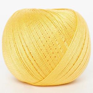 DMC PETRA Thread Size 3 #5742 LIGHT TANGERINE Crochet &amp; Knitting Cotton 100g Ball