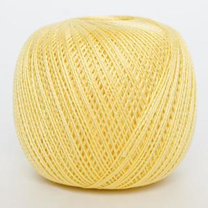 DMC PETRA Thread Size 3 #5745 LEMON Crochet &amp; Knitting Cotton 100g Ball