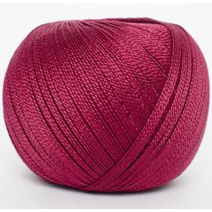 DMC PETRA Thread Size 3 #5815 MEDIUM GARNET Crochet &amp; Knitting Cotton 100g Ball