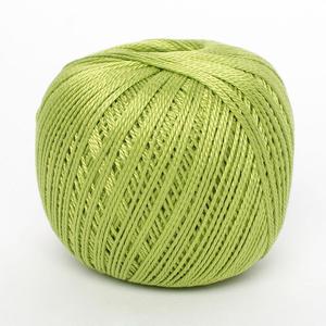DMC PETRA Thread Size 3 #5907 LIGHT GREEN Crochet &amp; Knitting Cotton 100g Ball