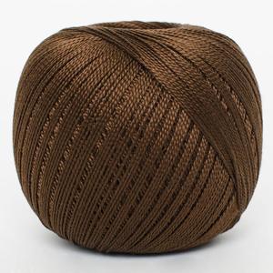 DMC PETRA Thread Size 3 #5938 DARK BROWN Crochet &amp; Knitting Cotton 100g Ball