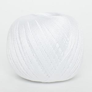 DMC PETRA Thread Size 3 B5200 WHITE, 100g Ball Crochet &amp; Knitting Cotton