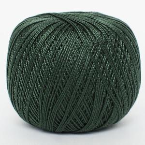 DMC PETRA Thread Size 5 #5500 GREEN Crochet &amp; Knitting Cotton 100g Ball