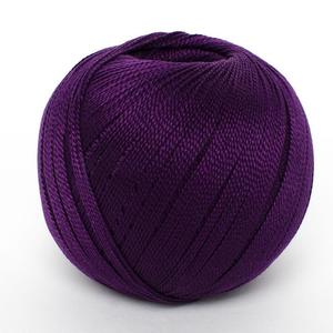 DMC PETRA Thread Size 5 #5550 PURPLE Crochet &amp; Knitting Cotton 100g Ball