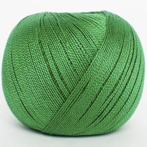 DMC PETRA Thread Size 5 #700 GREEN Crochet &amp; Knitting Cotton 100g Ball