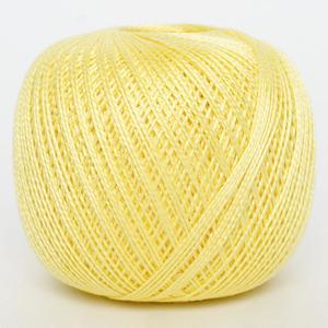 DMC PETRA Thread Size 5 #5727 YELLOW Crochet &amp; Knitting Cotton 100g Ball
