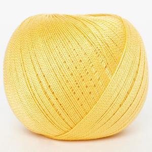 DMC PETRA Thread Size 5 #5742 YELLOW Crochet &amp; Knitting Cotton 100g Ball
