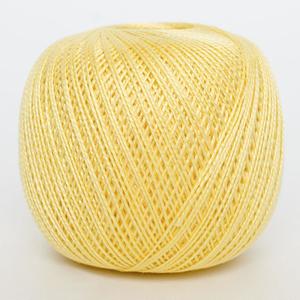 DMC PETRA Thread Size 5 #5745 LEMON Crochet &amp; Knitting Cotton 100g Ball