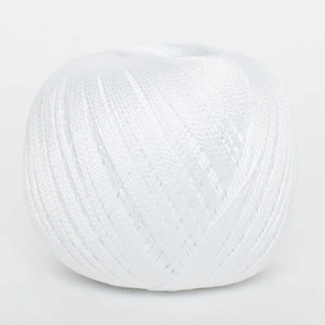 DMC PETRA Thread Size 8, #B5200 Crochet &amp; Knitting Cotton 100g Ball