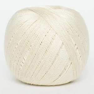DMC PETRA Thread Size 8 ECRU Crochet &amp; Knitting Cotton 100g Ball