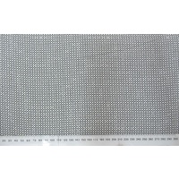Cotton Fabric Per Metre, 110cm Wide, 9960.100 BLACK / WHITE