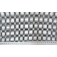 Cotton Fabric Per Metre, 110cm Wide, 9961.100 BLACK / WHITE