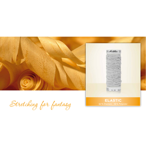 Mettler 10m - ELASTIC Thread, Ideal for Smocking, Select Colour
