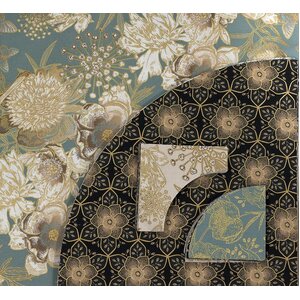 Kensington Garden - Drunkards Path 12&quot; Pre-Cuts by Matilda&#39;s Own, Quilt Kit