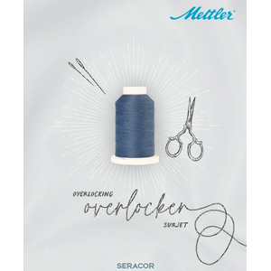 Mettler 2500m Seracor Overlocking Sewing Thread