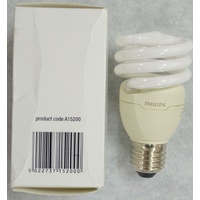 Philips Tornado 20W SPIRAL GLOBE ES SCREW BULB, COOL DAYLIGHT