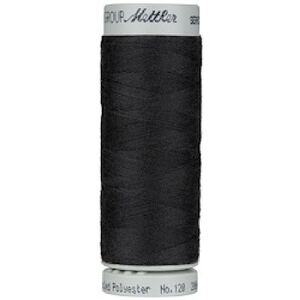 Mettler Seracycle, #0348 MOLE GRAY 200m 100% Recycled Polyester Thread