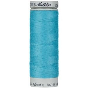 Mettler Seracycle, #0409 TURQUOISE 200m 100% Recycled Polyester Thread