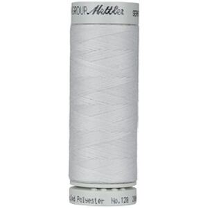 Mettler Seracycle, #0411 MYSTIK GREY 200m 100% Recycled Polyester Thread