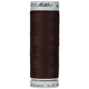 Mettler Seracycle, #0428 CHOCOLATE 200m 100% Recycled Polyester Thread