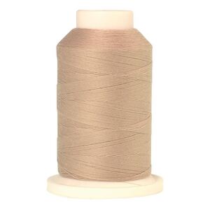 Mettler #0537 OAK FLAKES 1000m Seracor Overlocking Sewing Thread