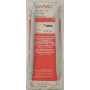 Milward Circular Knitting Pin 7 1/2mm x 60cm A2241