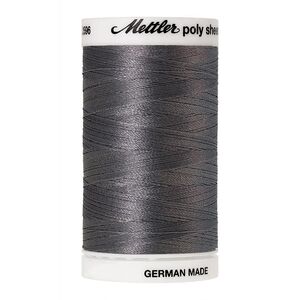 Mettler Poly Sheen #0108 COBBLESTONE 800m Trilobal Polyester Thread
