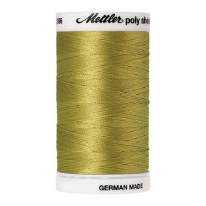 Mettler Poly Sheen #0352 MARSH GREEN 800m Trilobal Polyester Thread