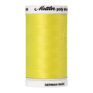 Mettler Poly Sheen #0501 SUN 800m Trilobal Polyester Thread