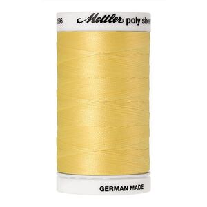 Mettler Poly Sheen #0520 DAFFODIL 800m Trilobal Polyester Thread