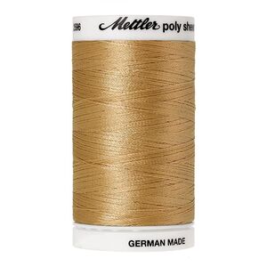 Mettler Poly Sheen #0532 CHAMPAGNE 800m Trilobal Polyester Thread