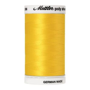 Mettler Poly Sheen #0600 CITRUS 800m Trilobal Polyester Thread