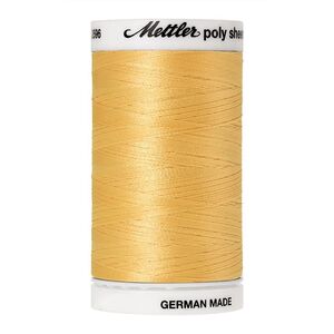 Mettler Poly Sheen #0640 PARCHMENT 800m Trilobal Polyester Thread