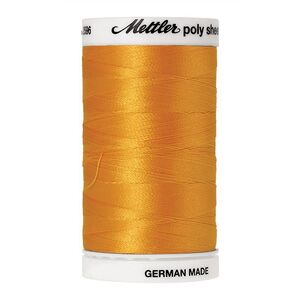 Mettler Poly Sheen #0702 PAPAYA 800m Trilobal Polyester Thread