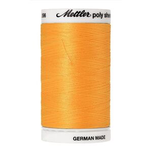 Mettler Poly Sheen #0706 SUNFLOWER 800m Trilobal Polyester Thread