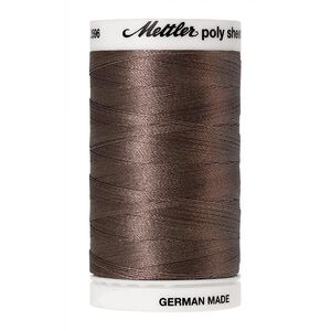 Mettler Poly Sheen #0722 KHAKI 800m Trilobal Polyester Thread