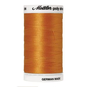 Mettler Poly Sheen #0811 CANDLELIGHT 800m Trilobal Polyester Thread