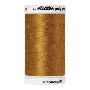 Mettler Poly Sheen #0822 PALOMINO 800m Trilobal Polyester Thread