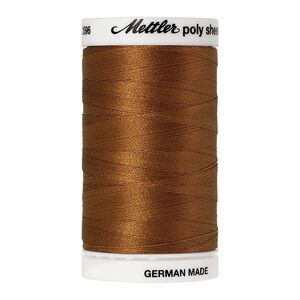 Mettler Poly Sheen #0941 GOLDEN GRAIN 800m Trilobal Polyester Thread