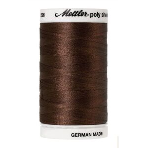 Mettler Poly Sheen #0945 PINE PARK 800m Trilobal Polyester Thread