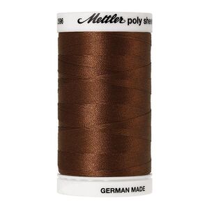 Mettler Poly Sheen #1055 BARK 800m Trilobal Polyester Thread