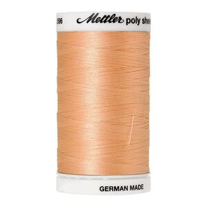 Mettler Poly Sheen #1060 SHRIMP PINK 800m Trilobal Polyester Thread