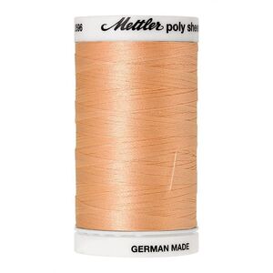 Mettler Poly Sheen #1060 SHRIMP PINK 800m Trilobal Polyester Thread