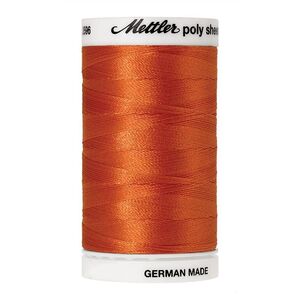 Mettler Poly Sheen #1114 CLAY 800m Trilobal Polyester Thread