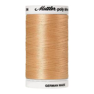 Mettler Poly Sheen #1140 MERINGUE 800m Trilobal Polyester Thread