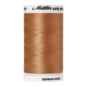 Mettler Poly Sheen #1141 TAN 800m Trilobal Polyester Thread