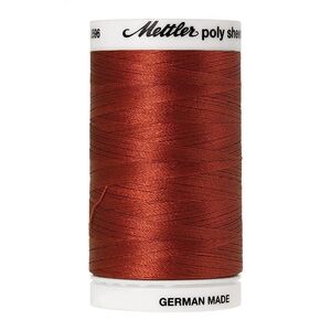 Mettler Poly Sheen #1334 SPICE 800m Trilobal Polyester Thread