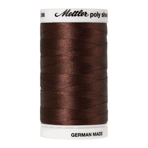 Mettler Poly Sheen #1346 CINNAMON 800m Trilobal Polyester Thread